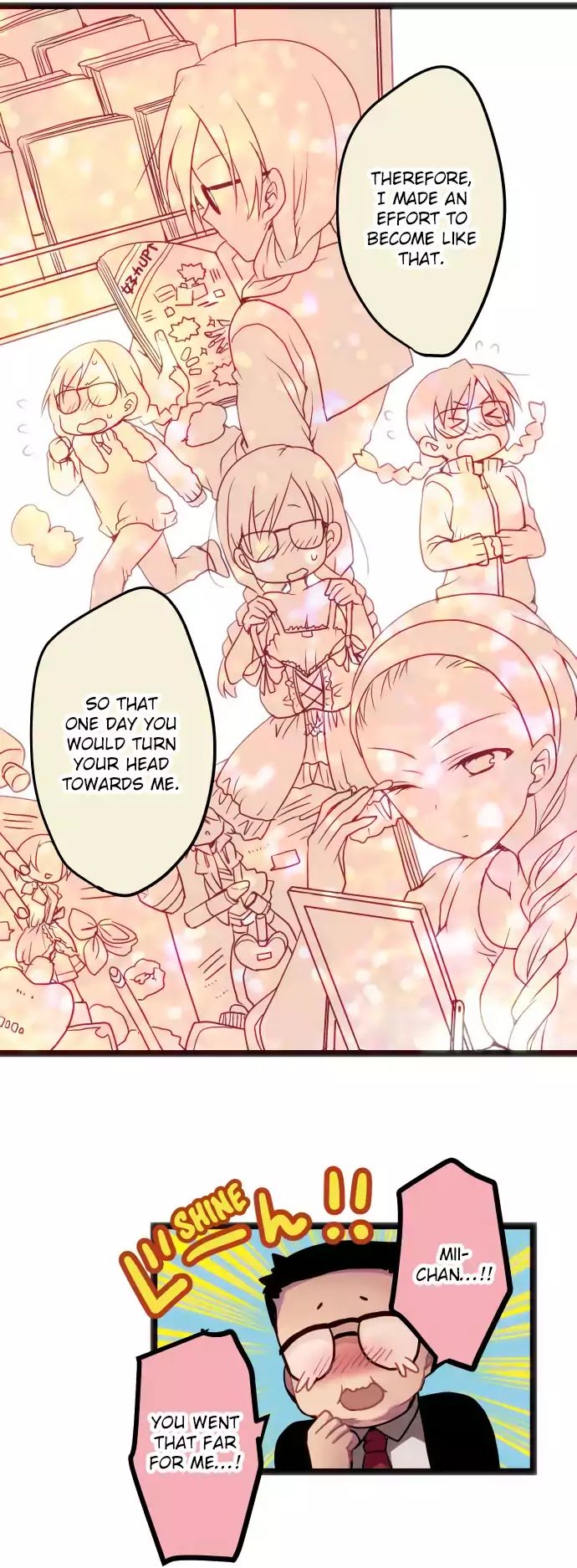 Monochrome Lovers chapter 4 page 19