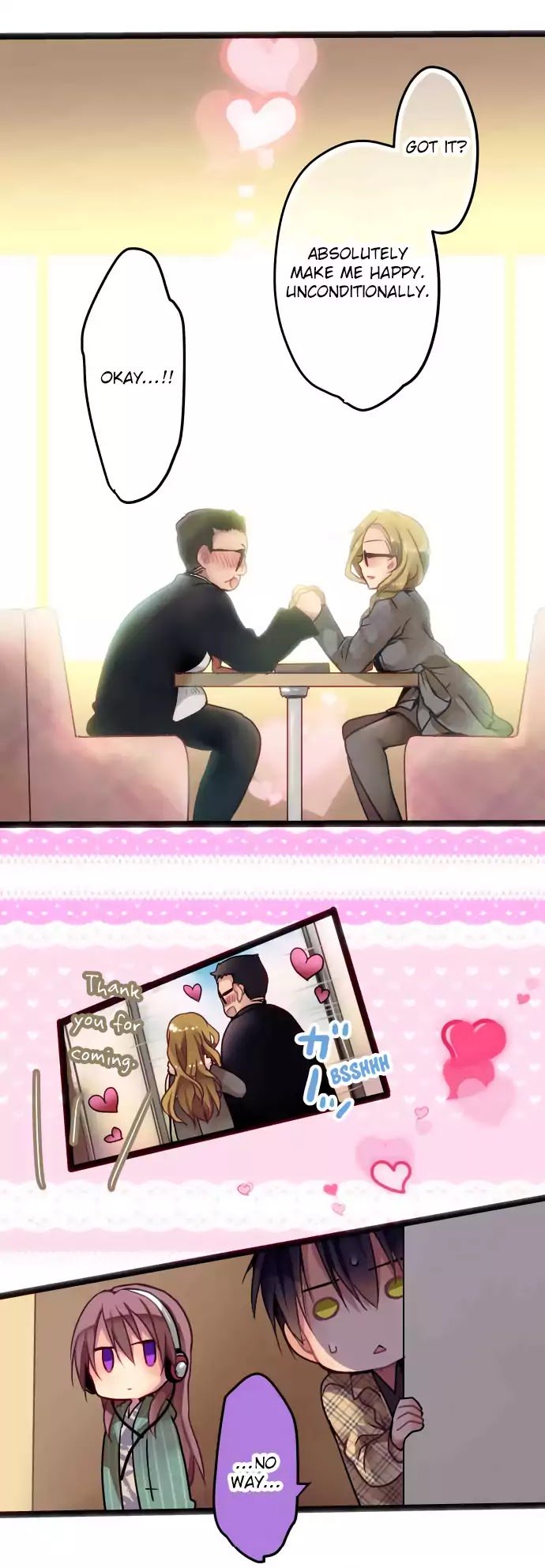 Monochrome Lovers chapter 4 page 21