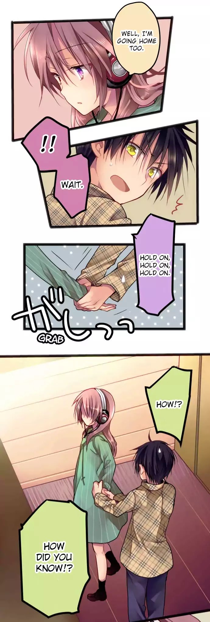 Monochrome Lovers chapter 4 page 22