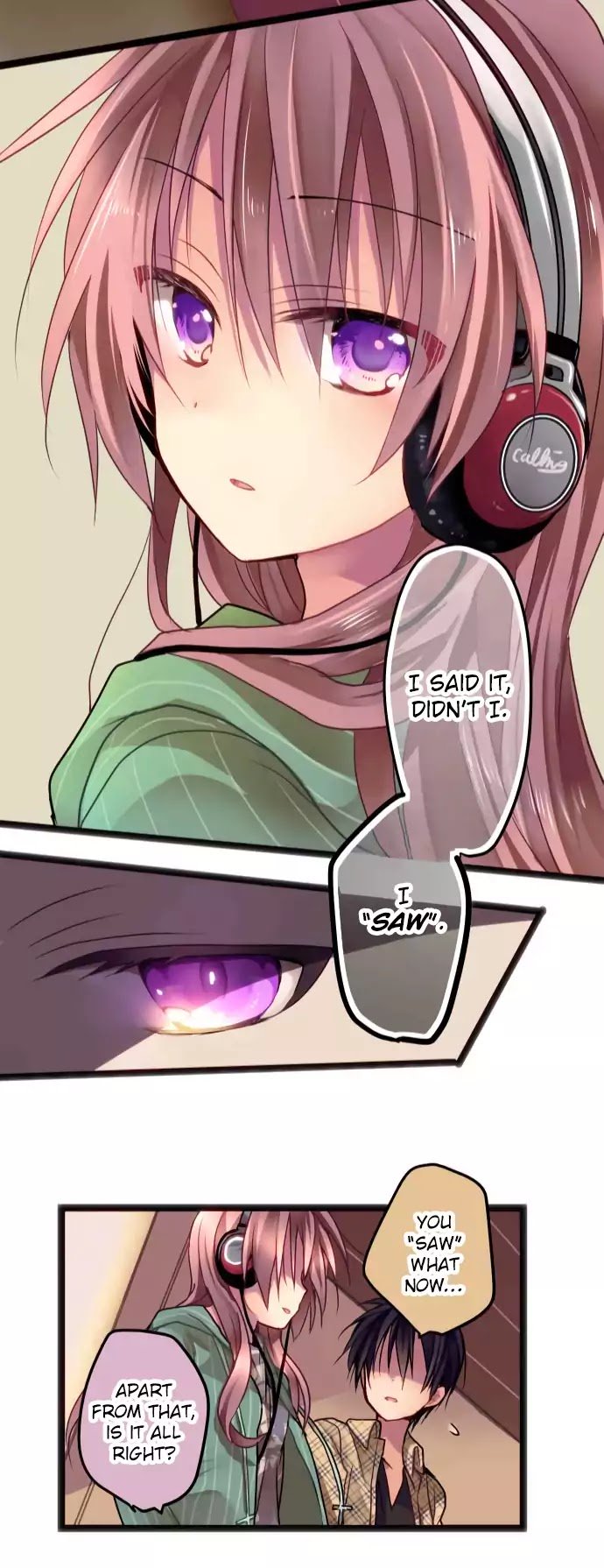 Monochrome Lovers chapter 4 page 23