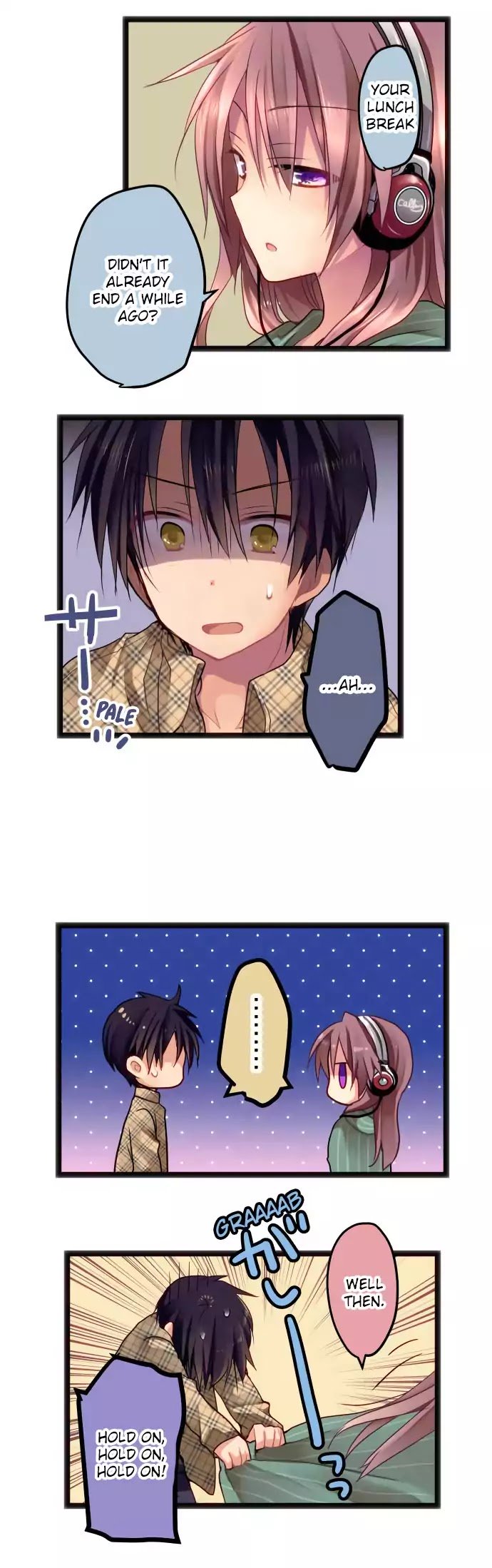 Monochrome Lovers chapter 4 page 24