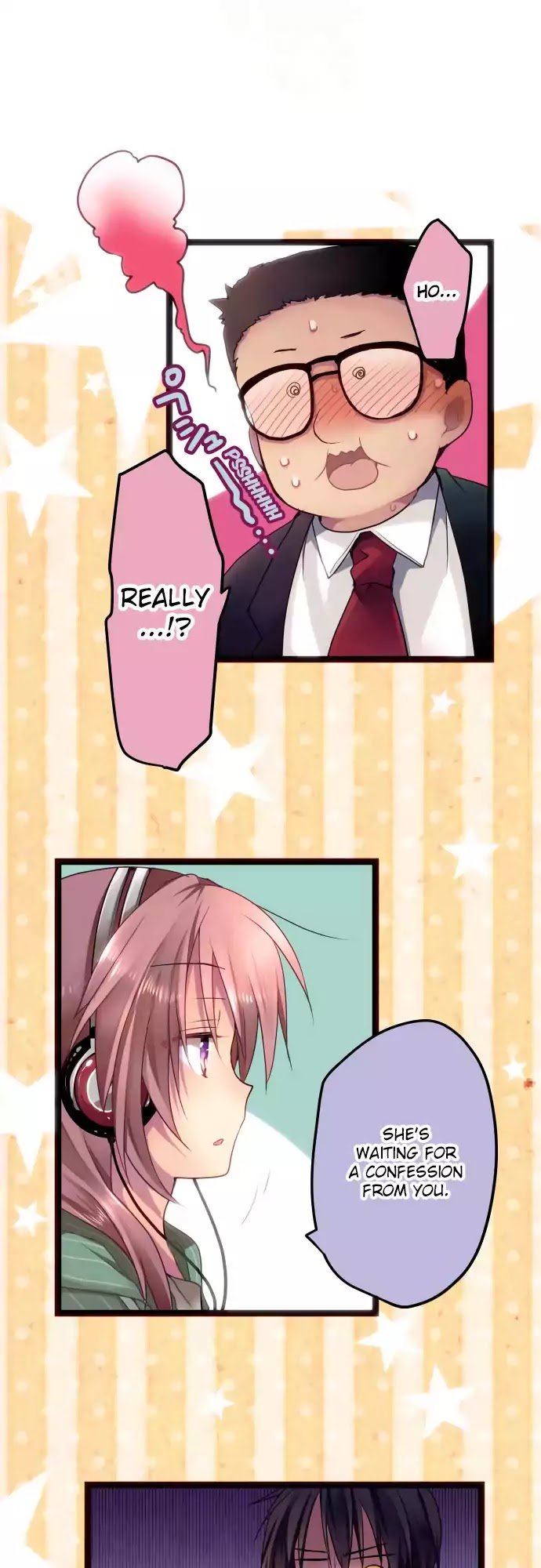 Monochrome Lovers chapter 4 page 3