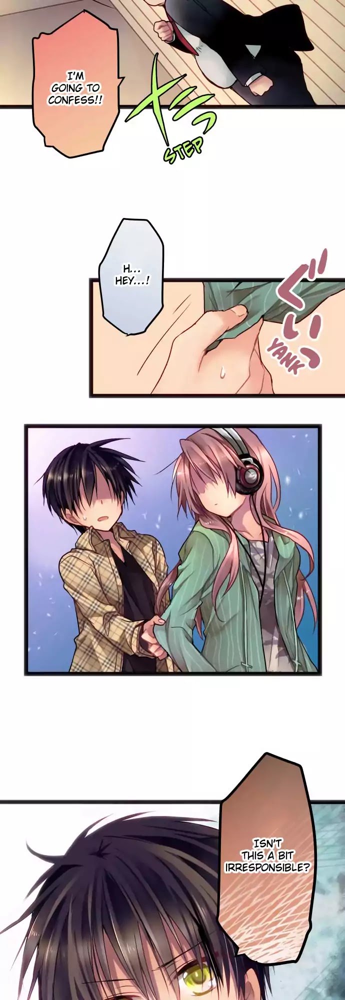 Monochrome Lovers chapter 4 page 6