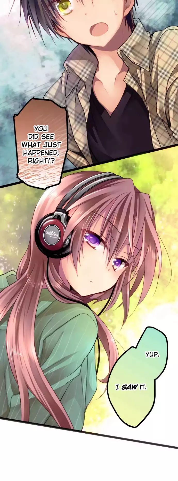 Monochrome Lovers chapter 4 page 7