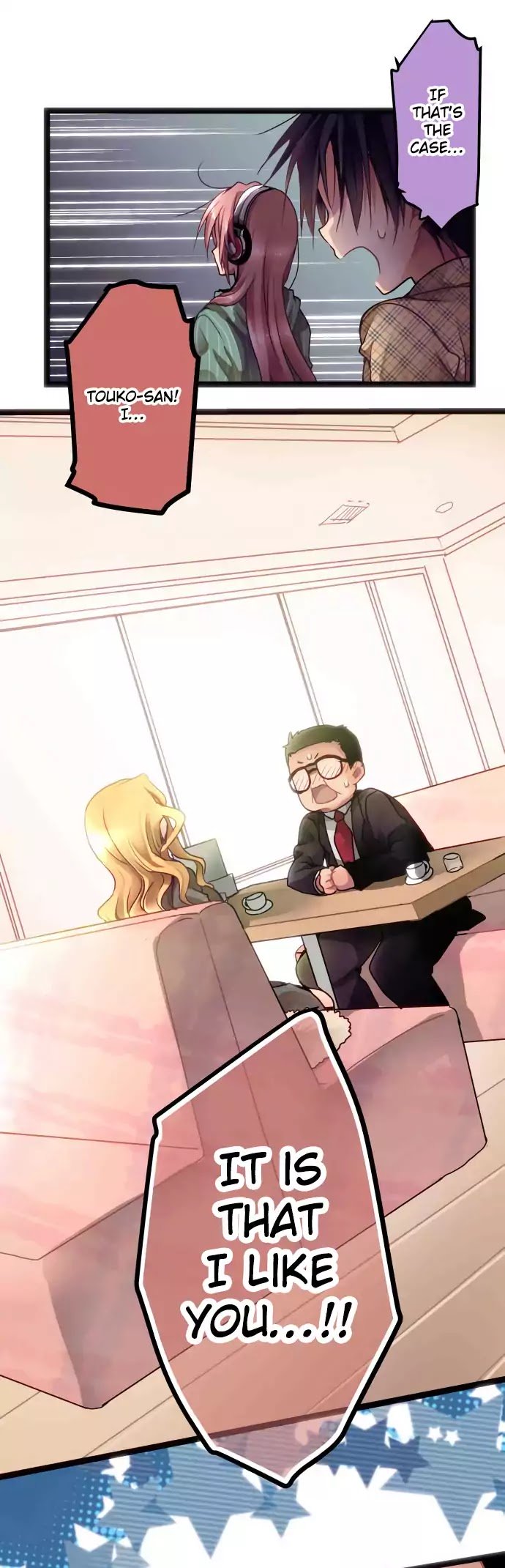 Monochrome Lovers chapter 4 page 8