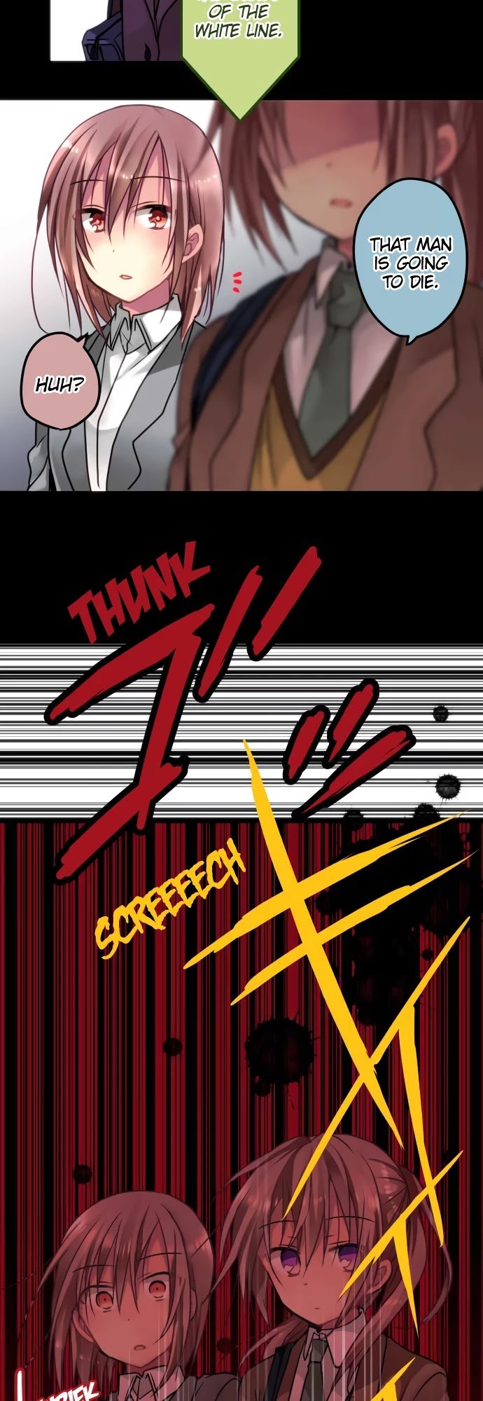 Monochrome Lovers chapter 40 page 12