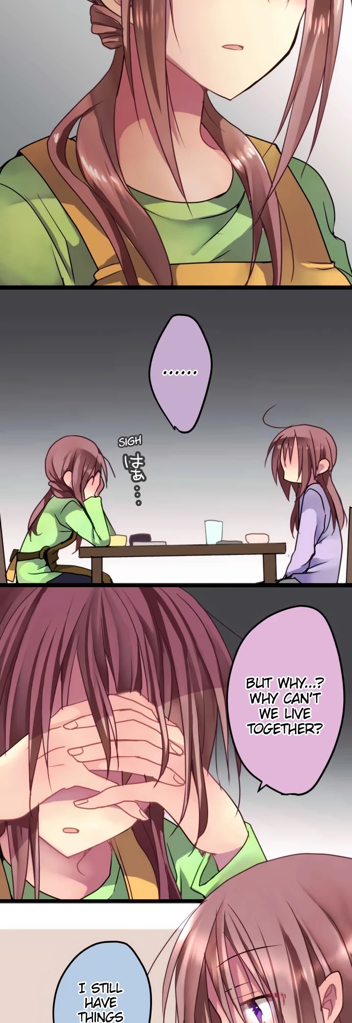 Monochrome Lovers chapter 41 page 14