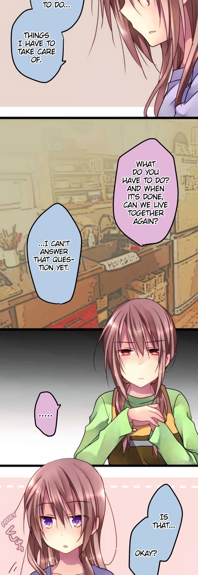 Monochrome Lovers chapter 41 page 15