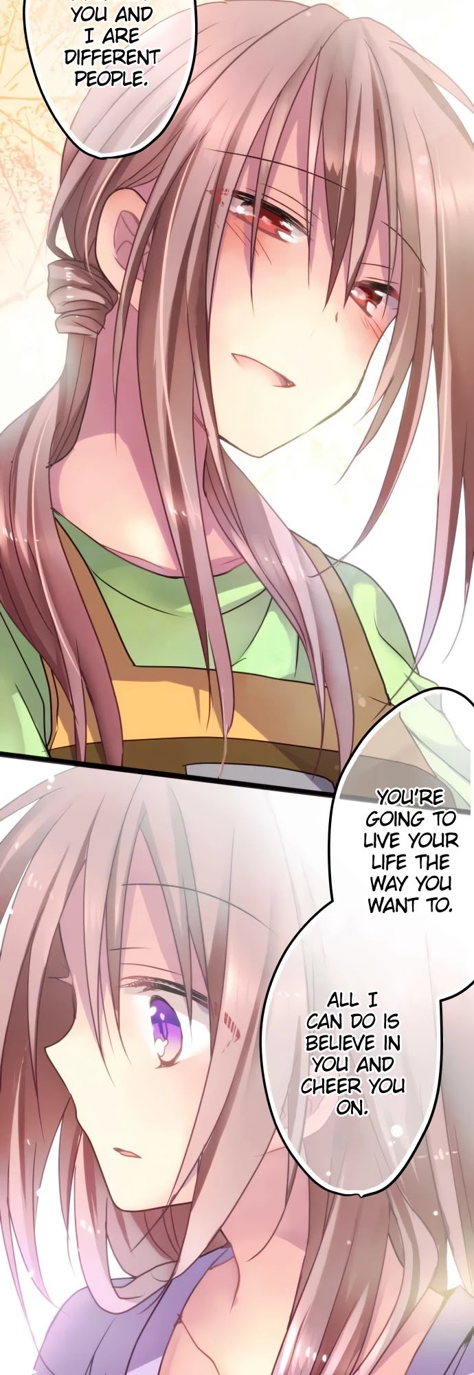 Monochrome Lovers chapter 41 page 18