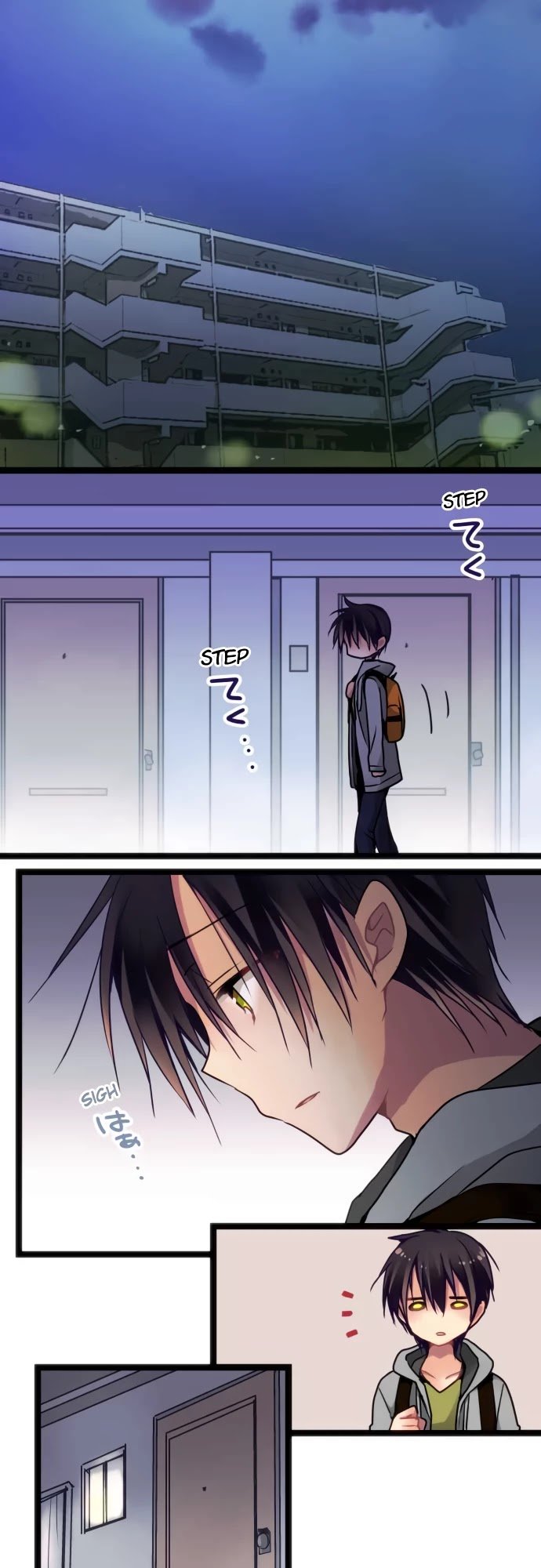 Monochrome Lovers chapter 41 page 27