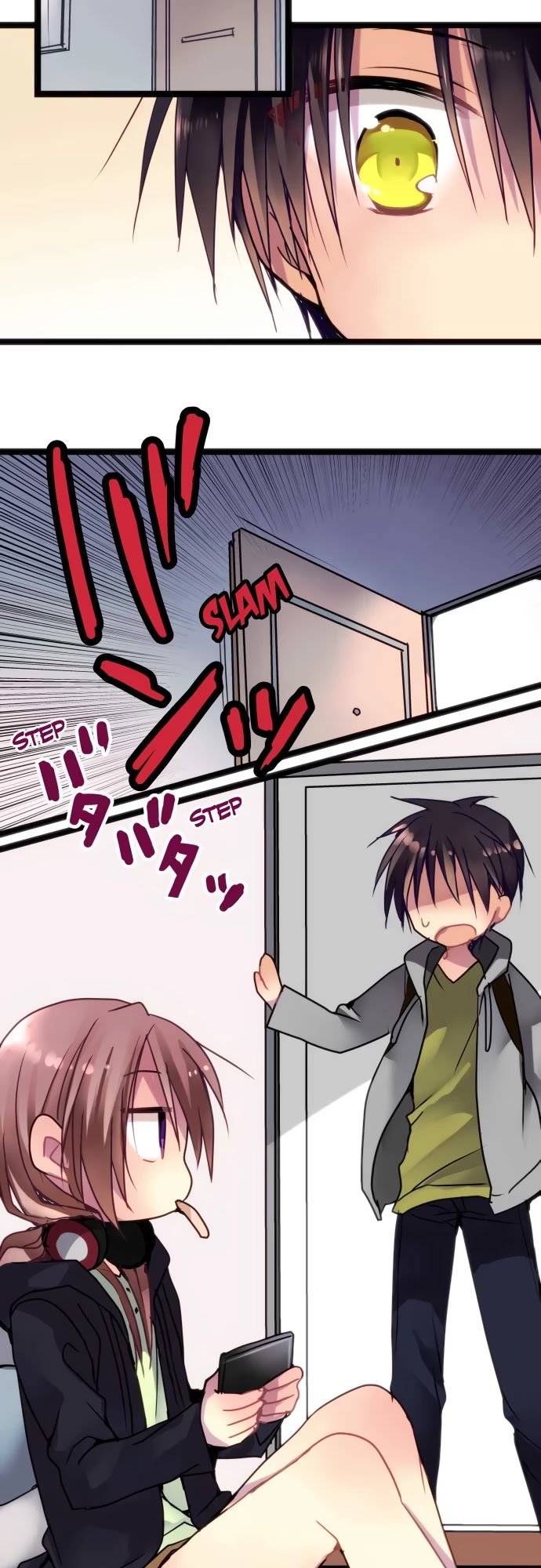 Monochrome Lovers chapter 41 page 28