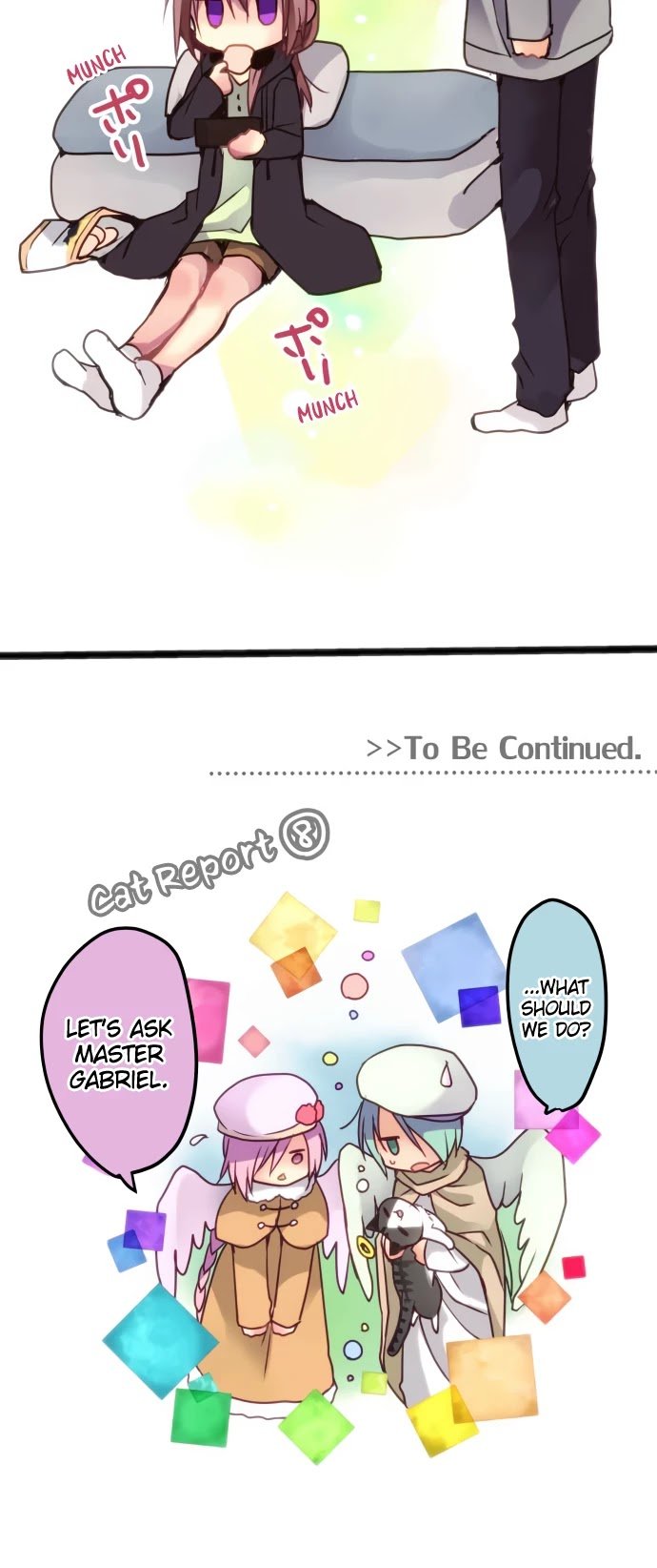 Monochrome Lovers chapter 41 page 31