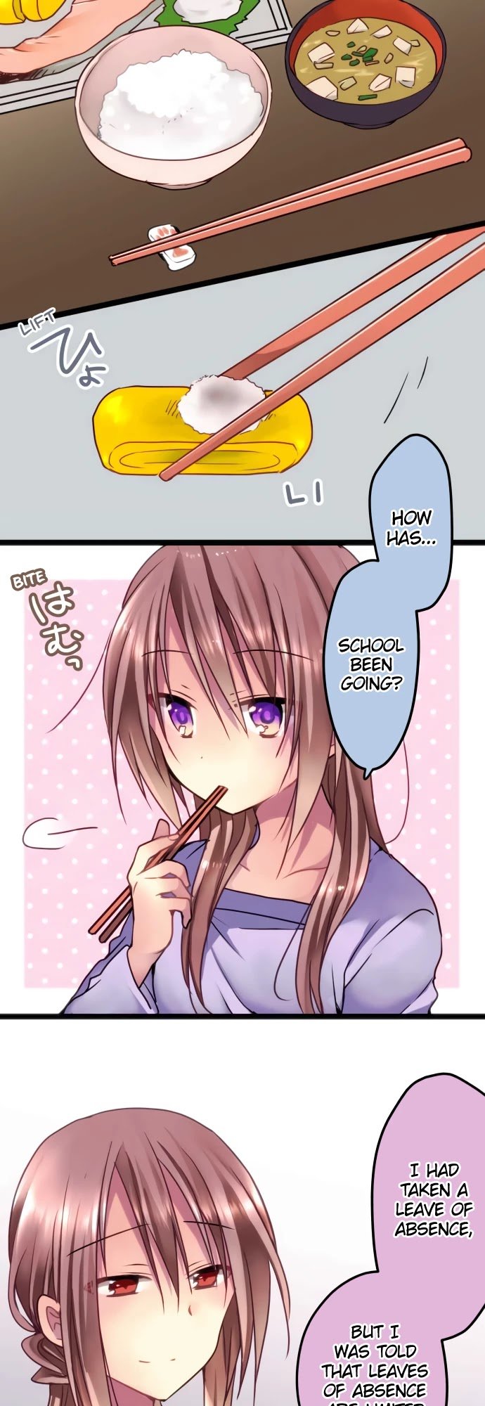 Monochrome Lovers chapter 41 page 5