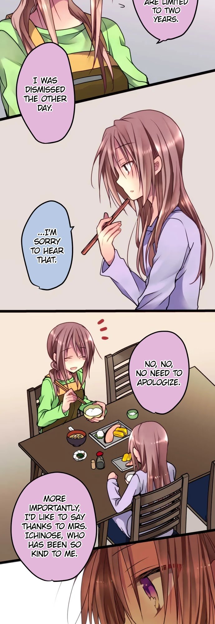 Monochrome Lovers chapter 41 page 6