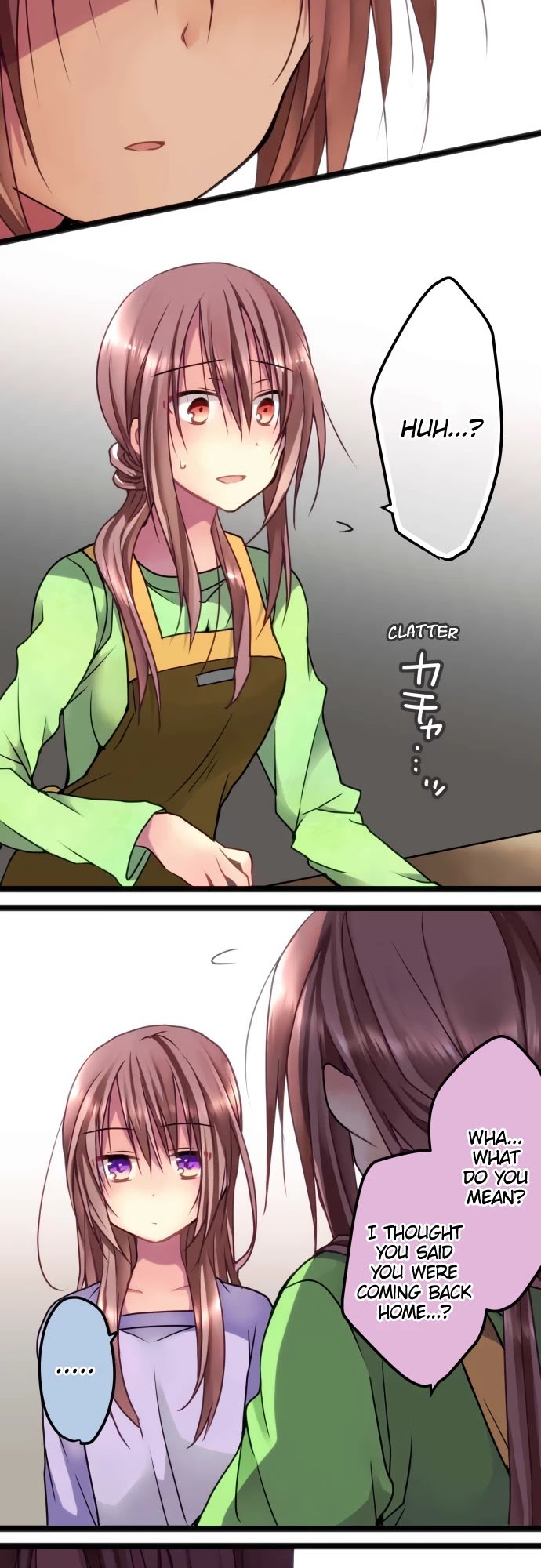 Monochrome Lovers chapter 41 page 8