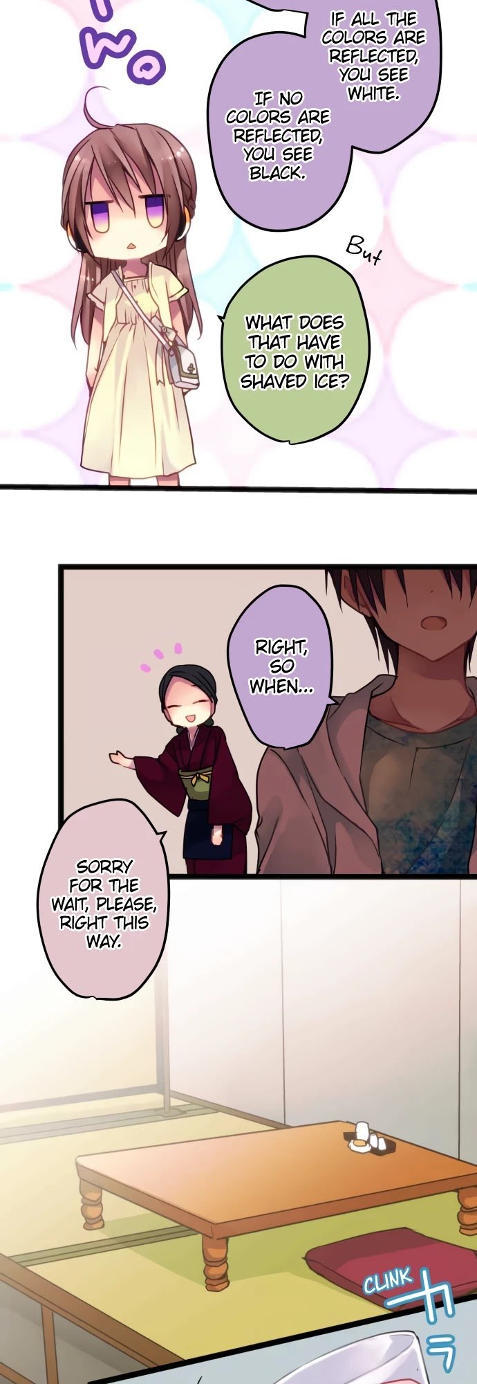 Monochrome Lovers chapter 42 page 12