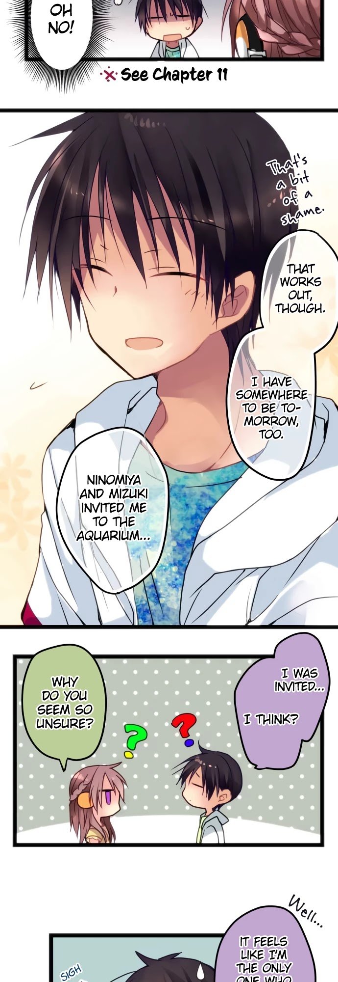 Monochrome Lovers chapter 42 page 19