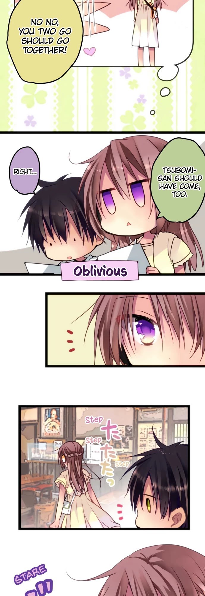 Monochrome Lovers chapter 42 page 8