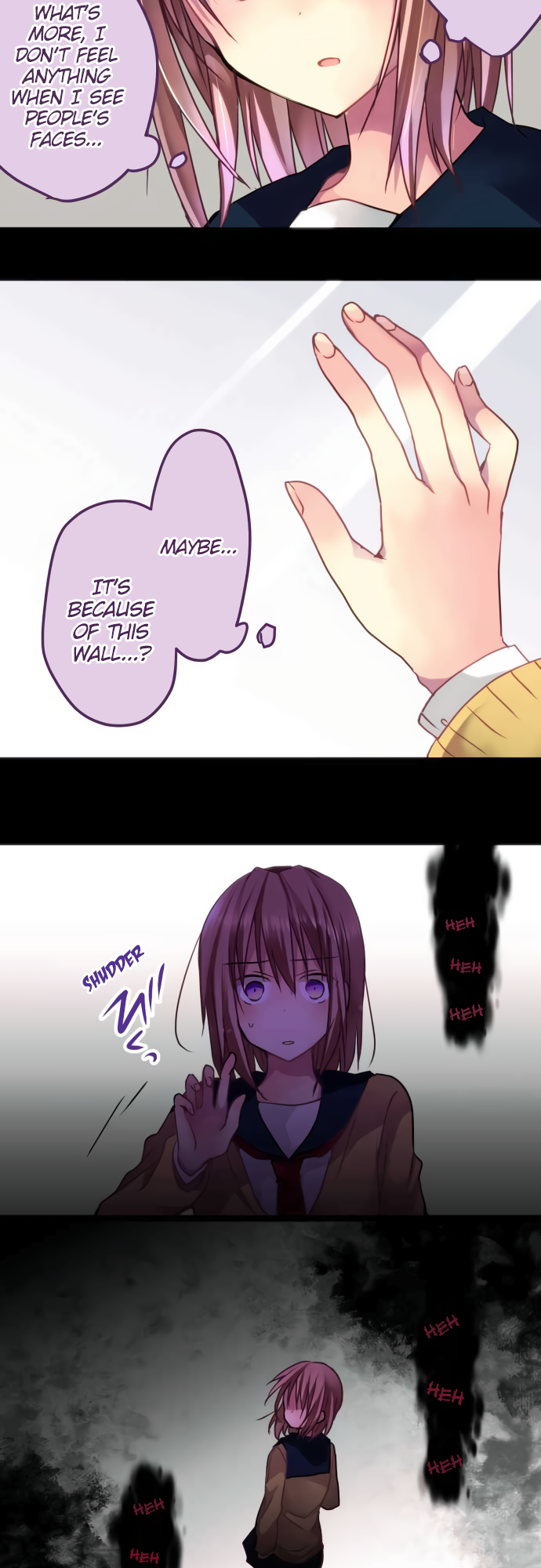 Monochrome Lovers chapter 43 page 9