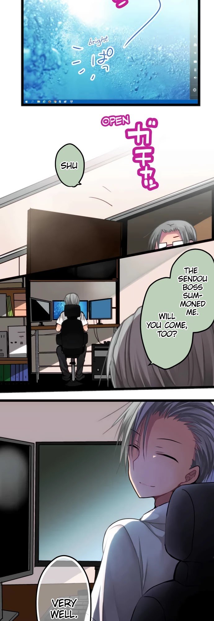 Monochrome Lovers chapter 44 page 14