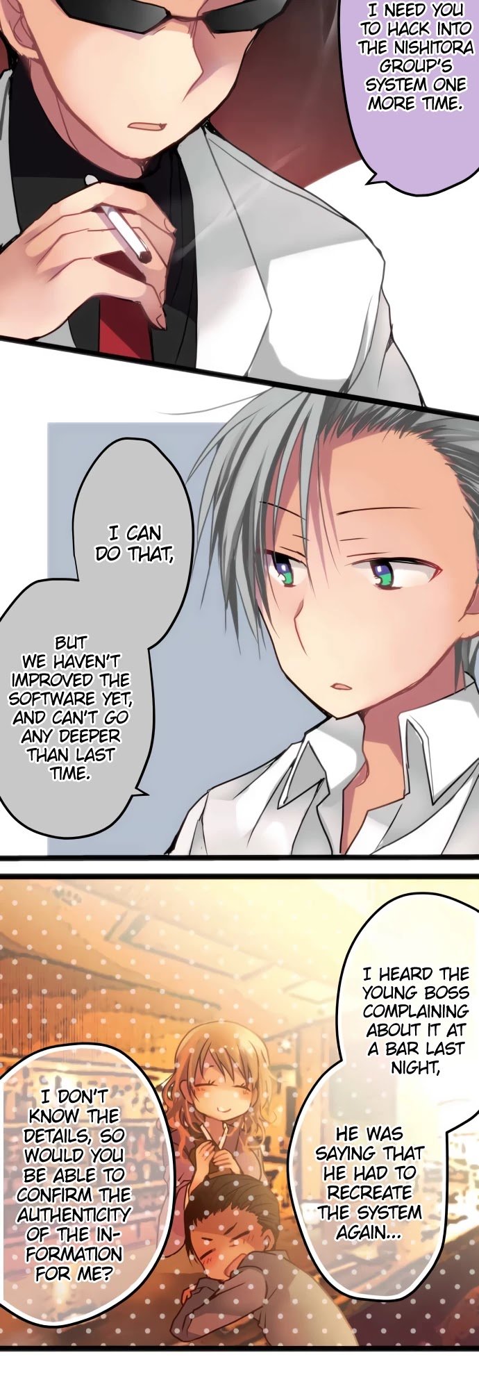 Monochrome Lovers chapter 44 page 16