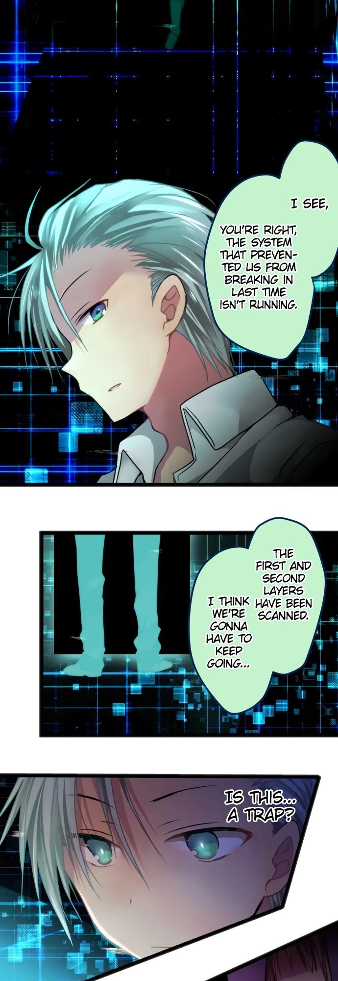 Monochrome Lovers chapter 44 page 19