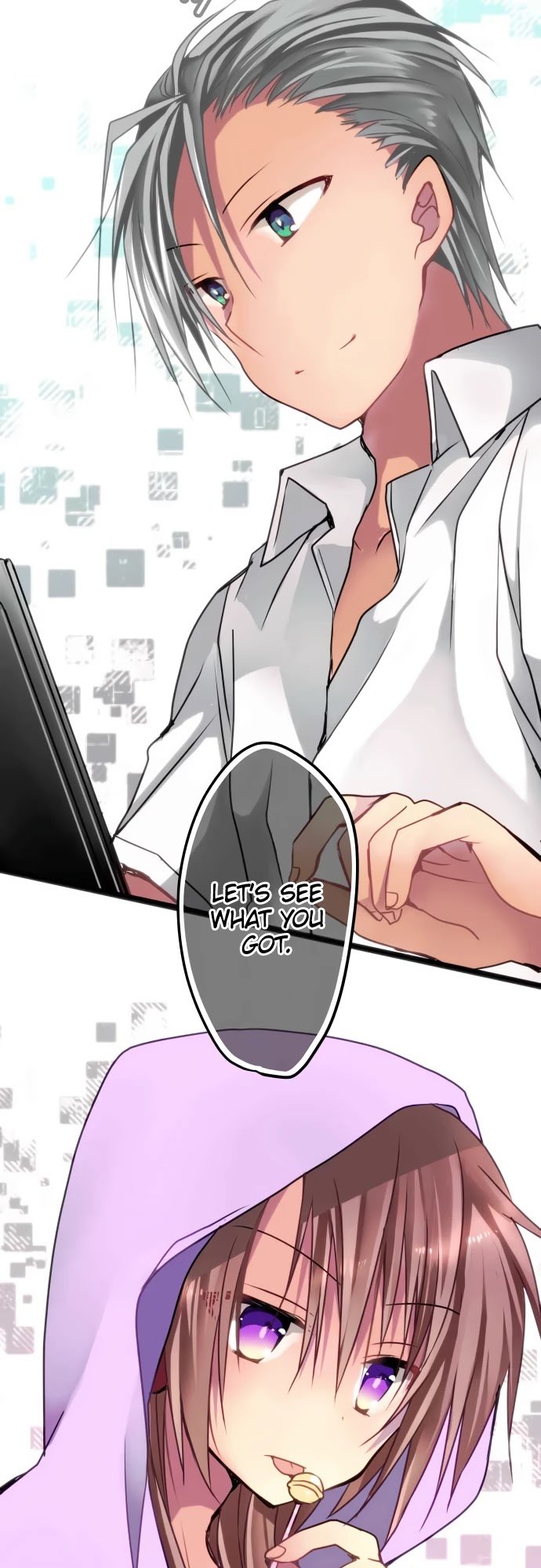 Monochrome Lovers chapter 44 page 21