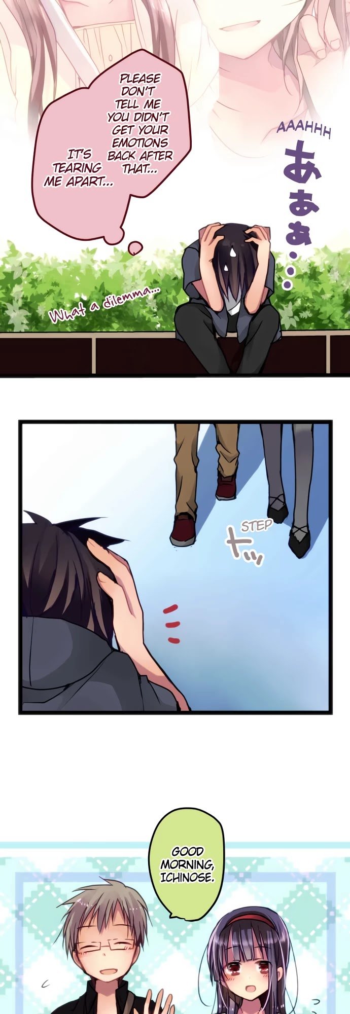 Monochrome Lovers chapter 44 page 5