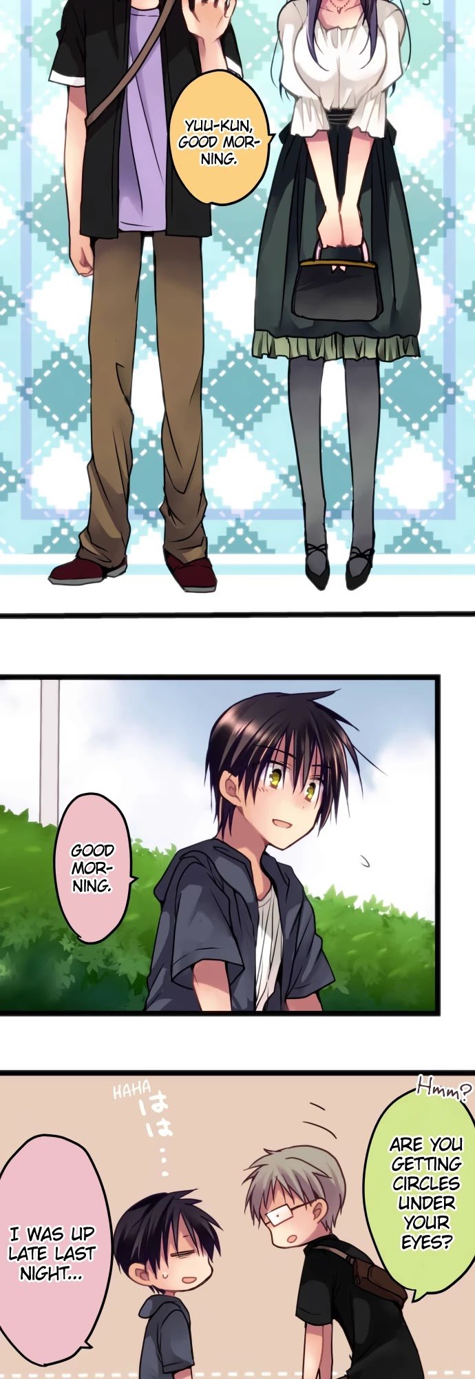 Monochrome Lovers chapter 44 page 6