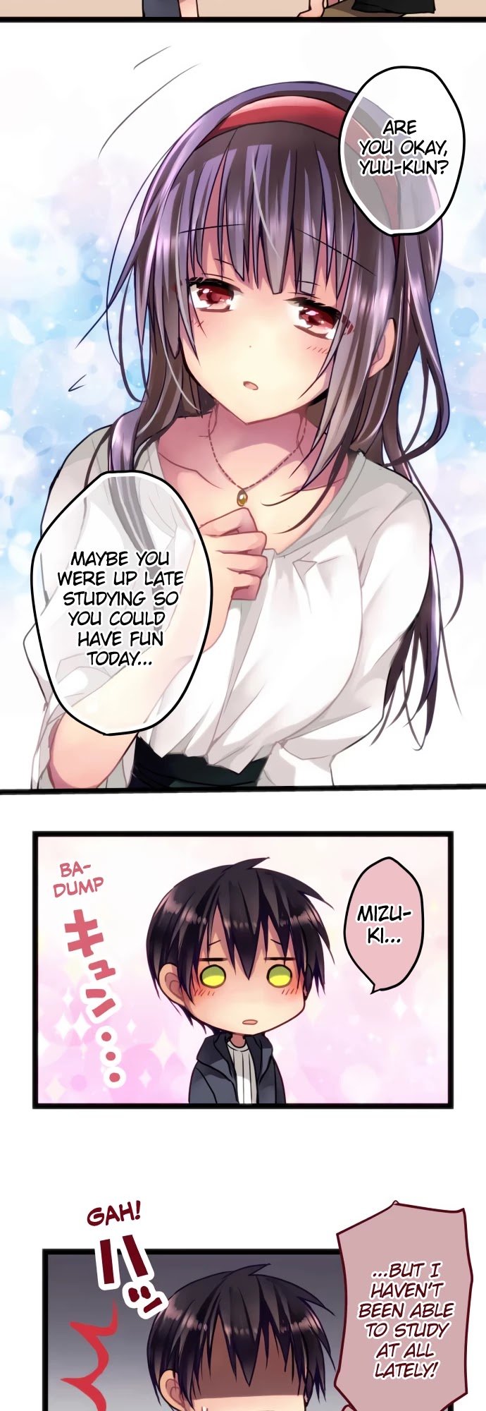 Monochrome Lovers chapter 44 page 7