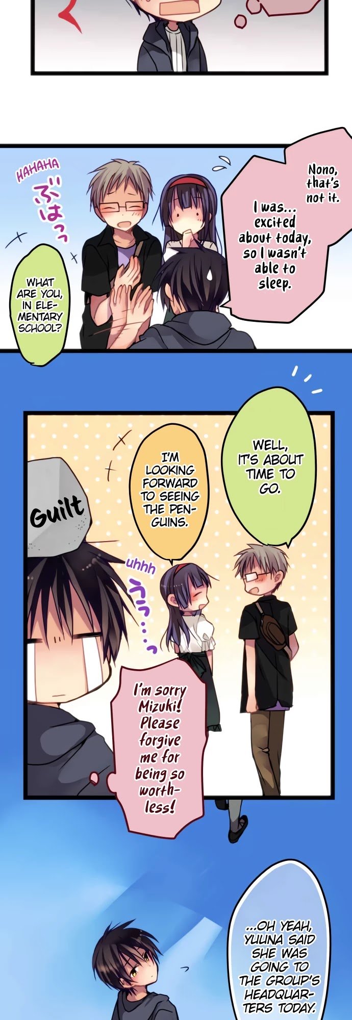 Monochrome Lovers chapter 44 page 8