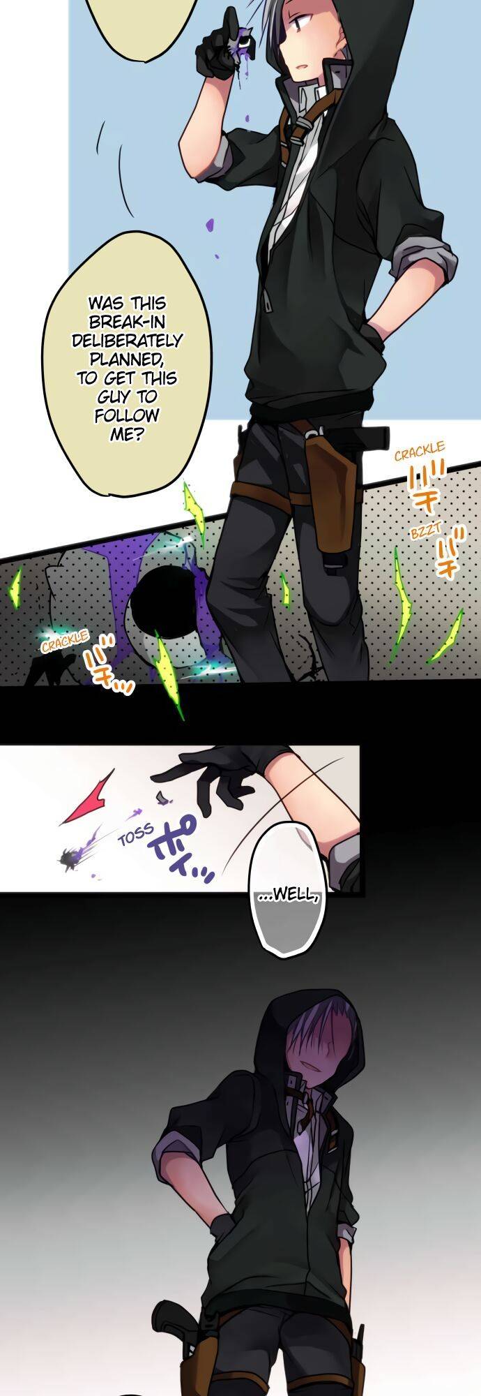 Monochrome Lovers chapter 45 page 17