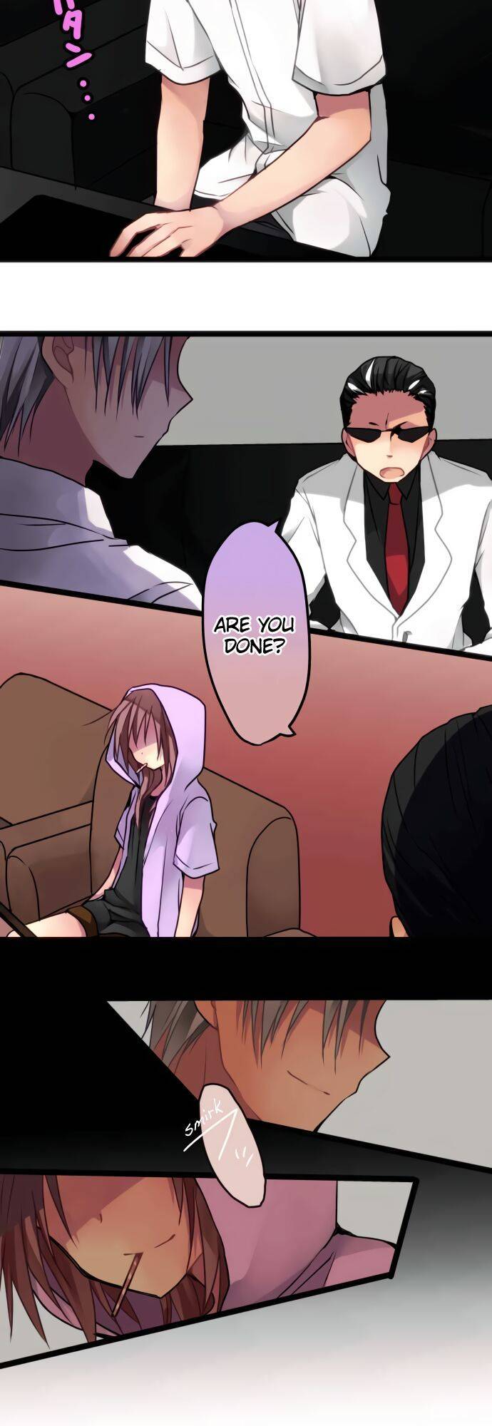 Monochrome Lovers chapter 45 page 20