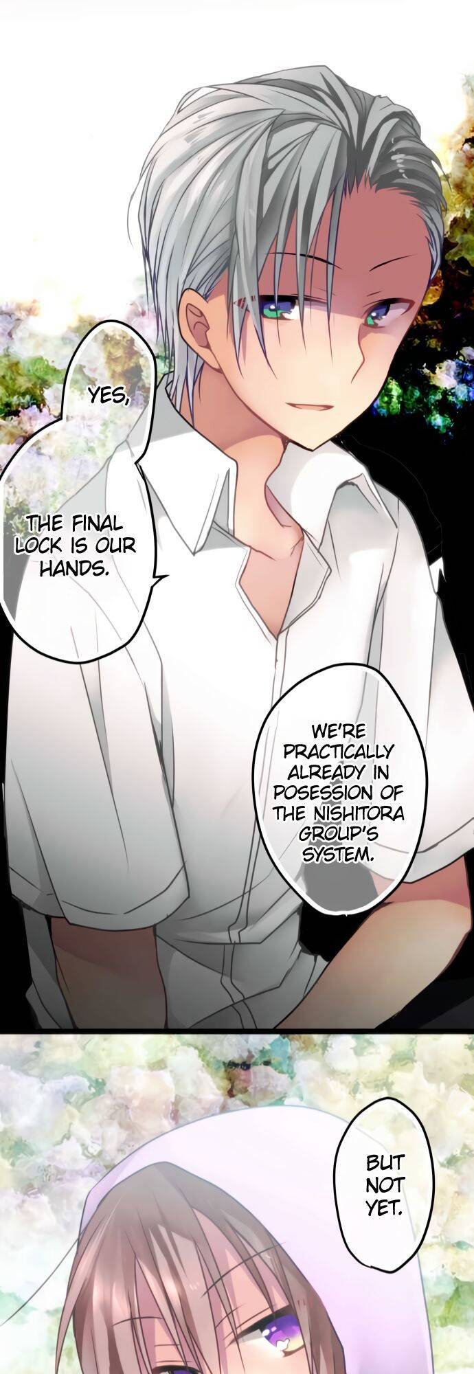Monochrome Lovers chapter 45 page 21