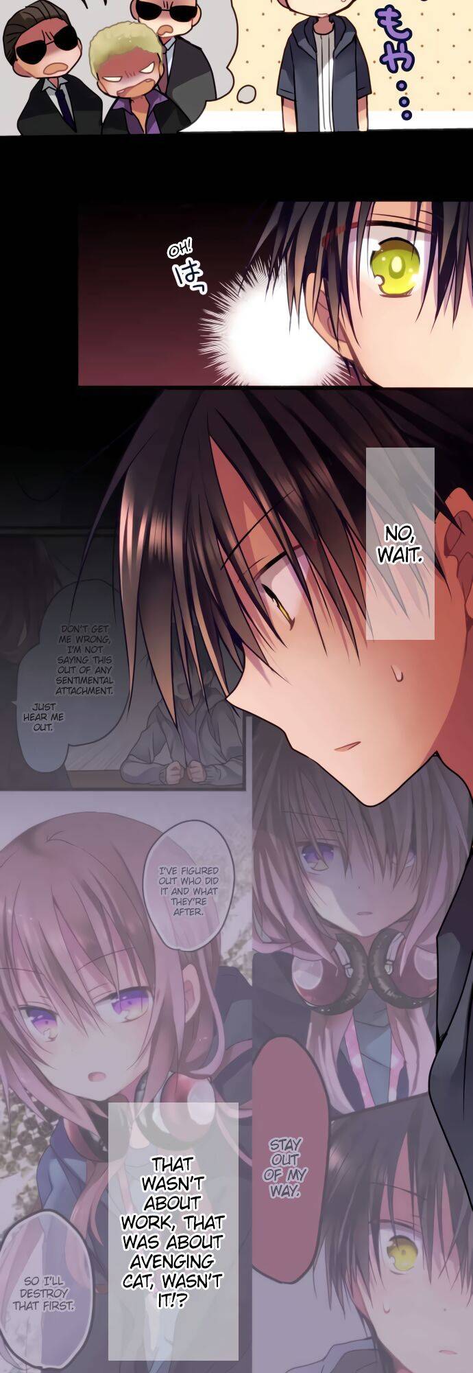 Monochrome Lovers chapter 45 page 3
