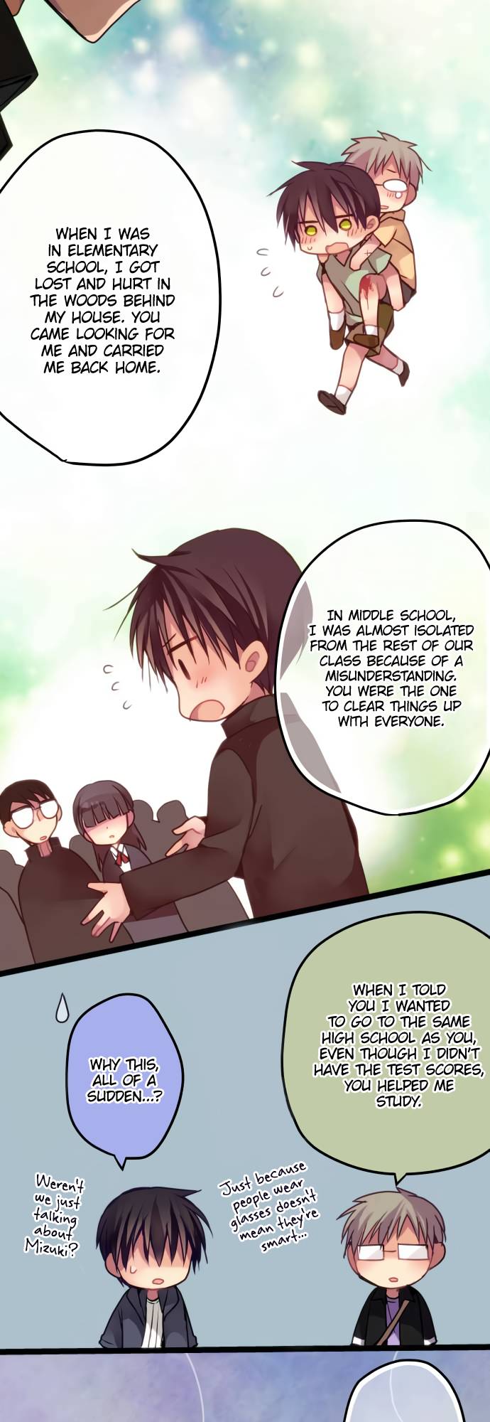 Monochrome Lovers chapter 46 page 10