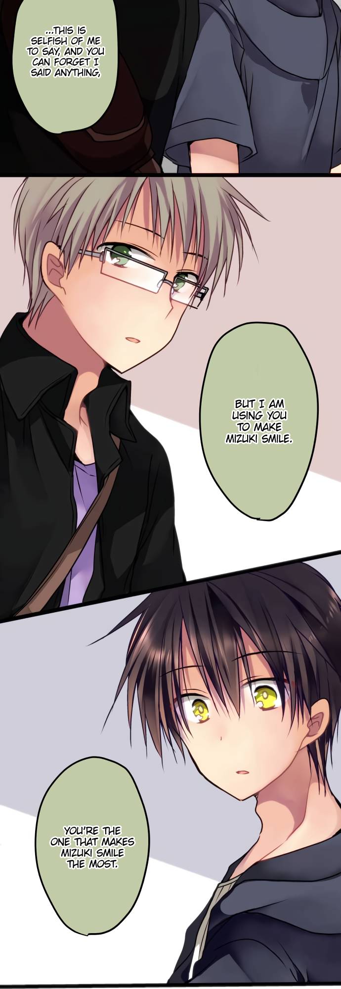 Monochrome Lovers chapter 46 page 12