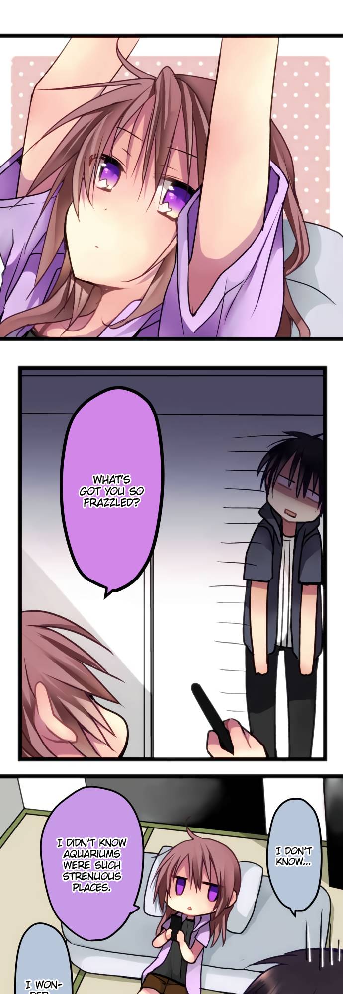 Monochrome Lovers chapter 46 page 17