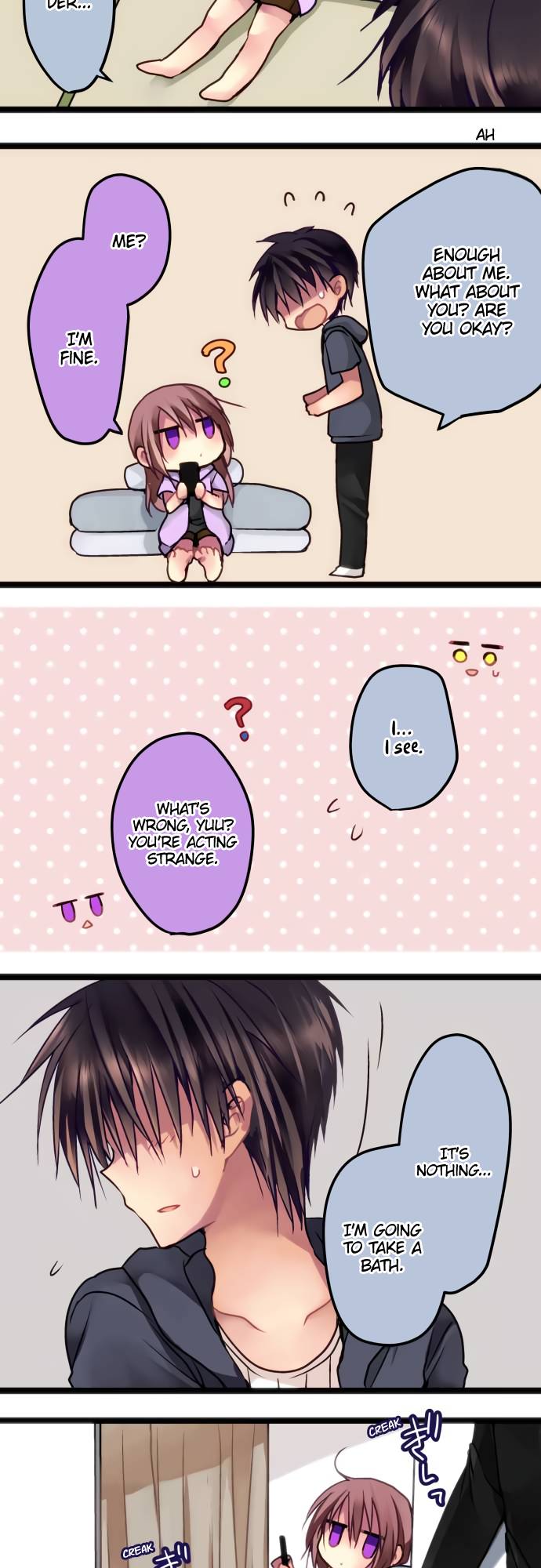 Monochrome Lovers chapter 46 page 18
