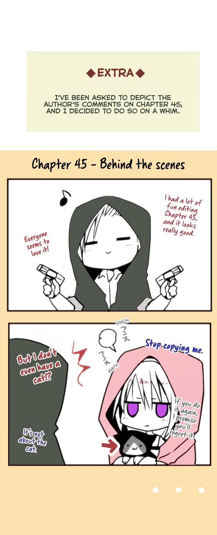 Monochrome Lovers chapter 46 page 22