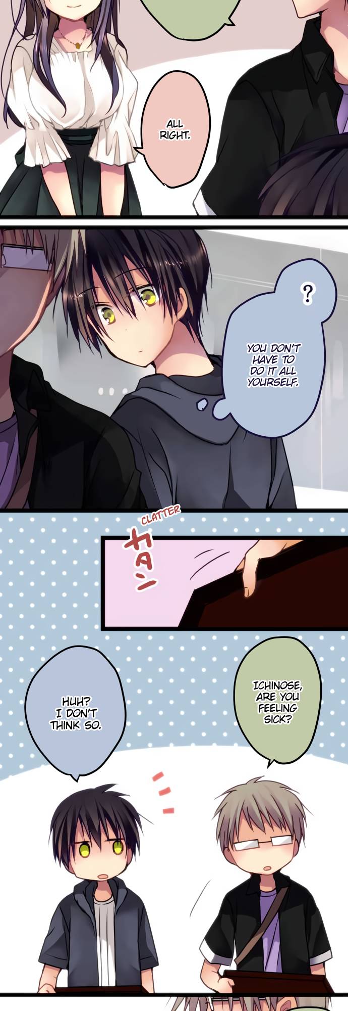 Monochrome Lovers chapter 46 page 7