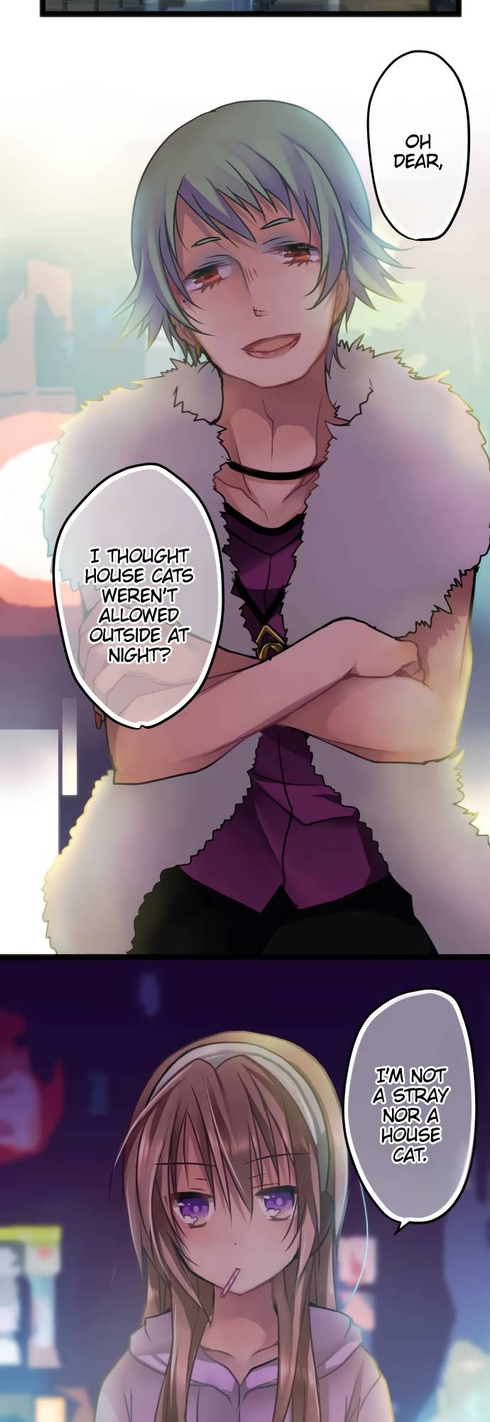 Monochrome Lovers chapter 47 page 10