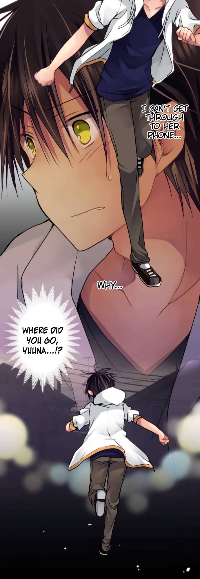 Monochrome Lovers chapter 47 page 23