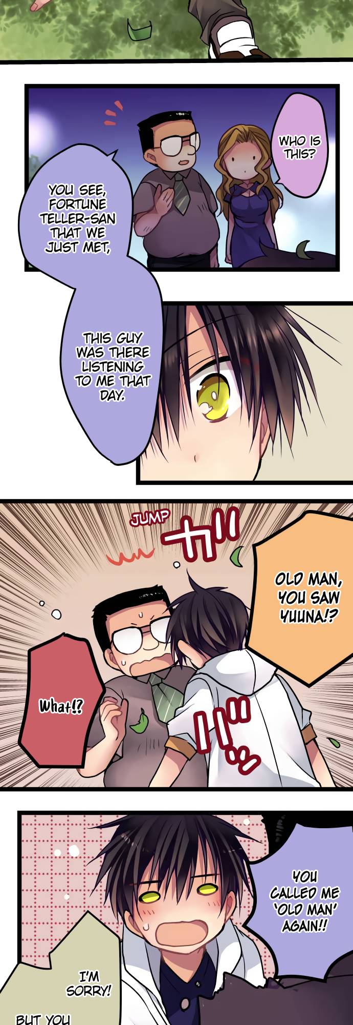 Monochrome Lovers chapter 48 page 11