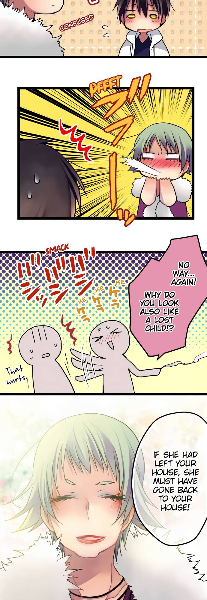 Monochrome Lovers chapter 48 page 18