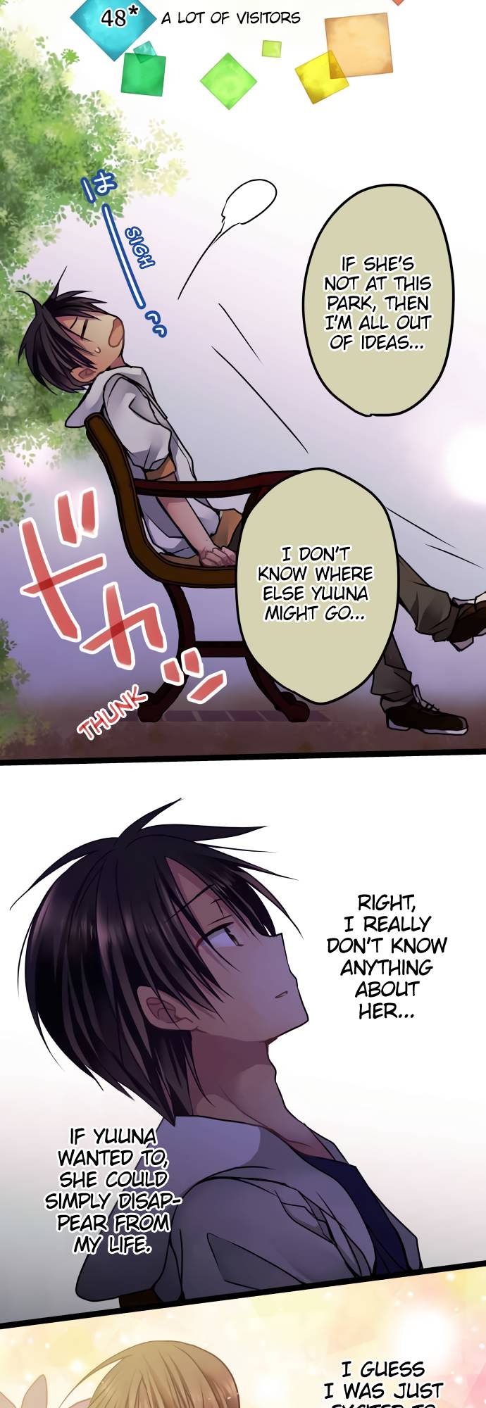 Monochrome Lovers chapter 48 page 3