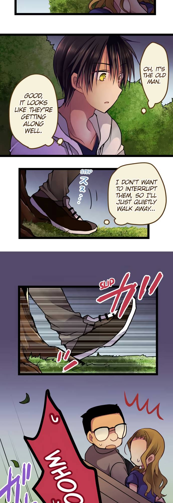 Monochrome Lovers chapter 48 page 9
