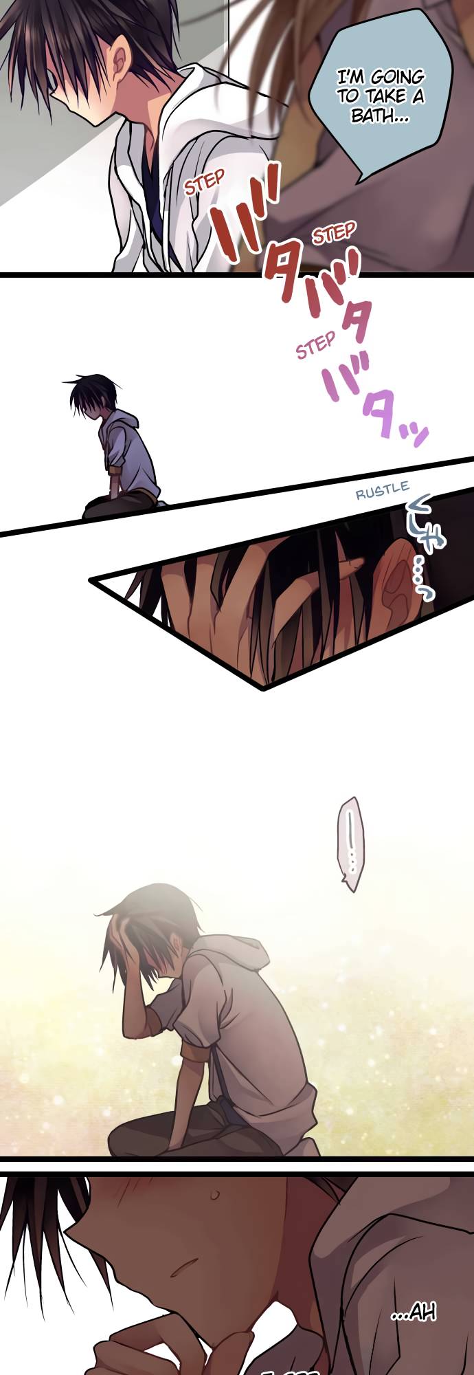 Monochrome Lovers chapter 49 page 19