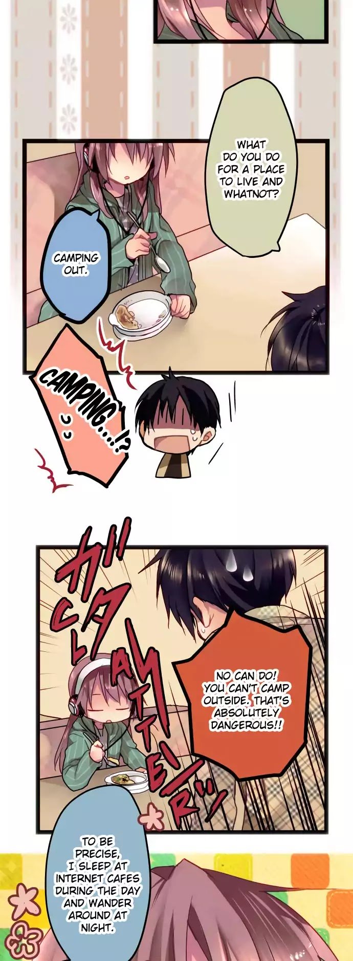 Monochrome Lovers chapter 5 page 11