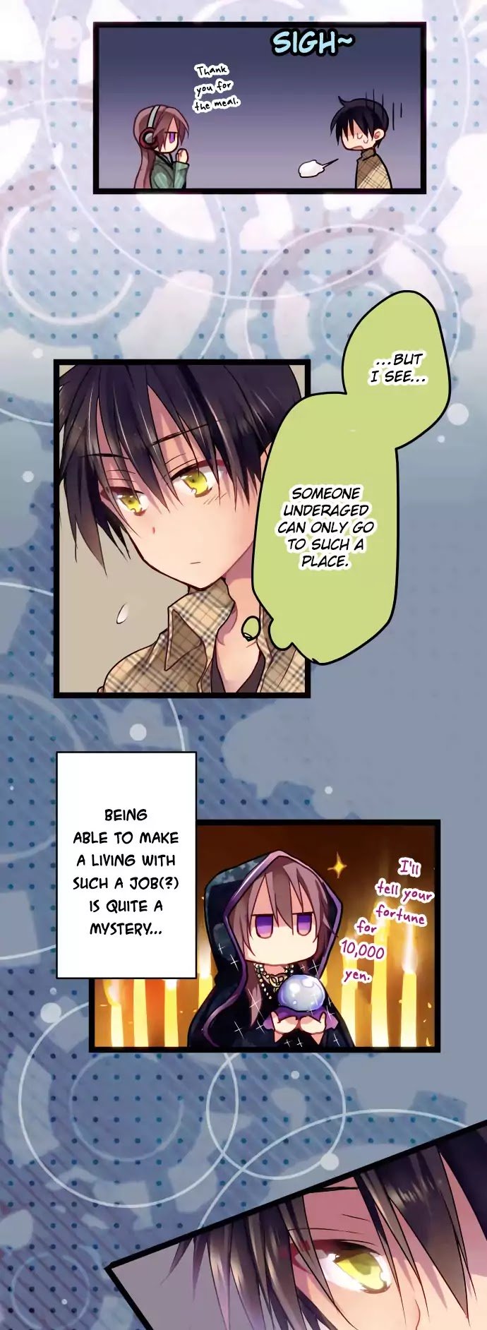 Monochrome Lovers chapter 5 page 14